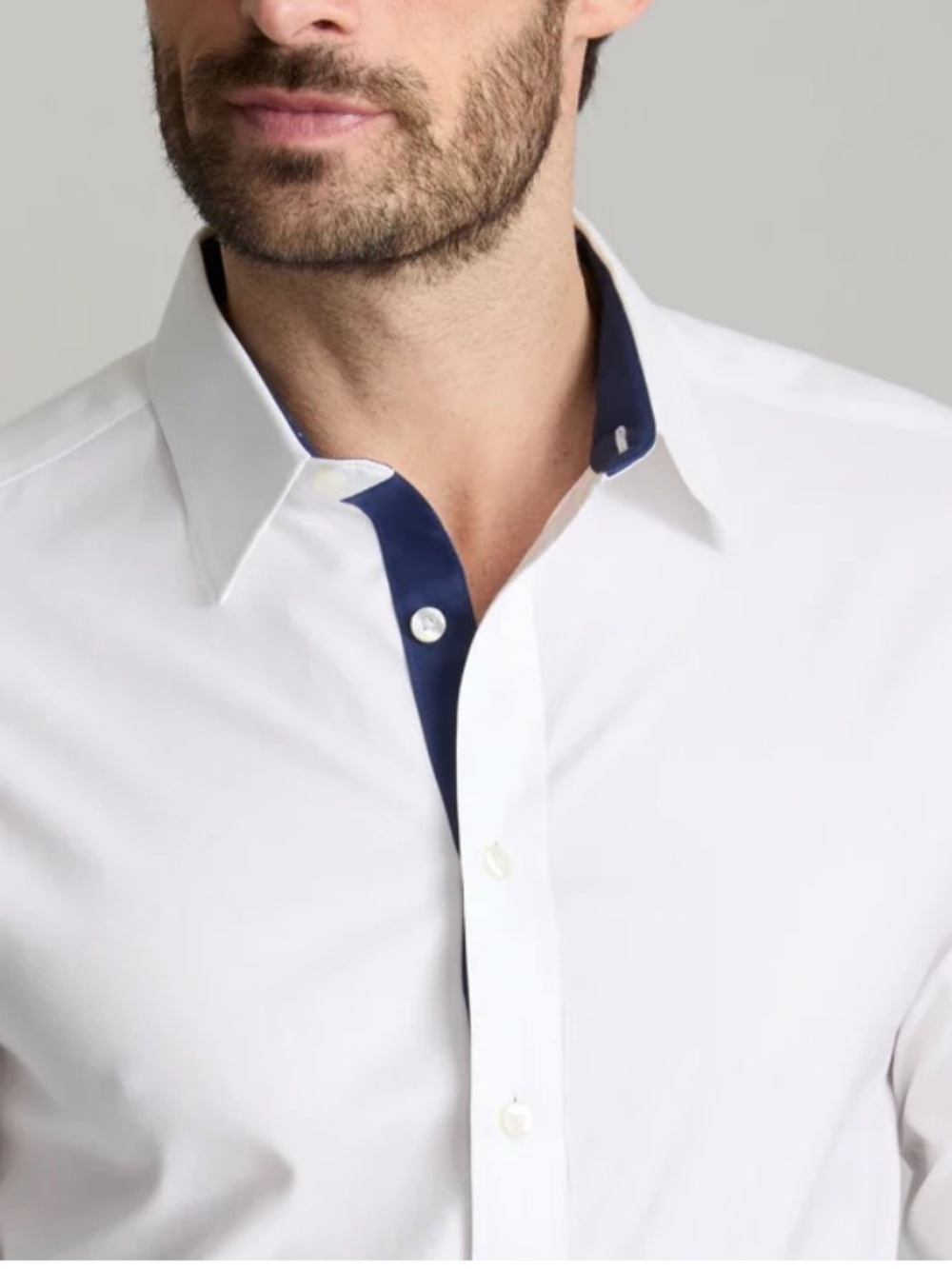 New UNTUCKit Wrinkle Free Las Cases shirt Men’s tall reg fit XXXL 3XL white $109 - Picture 3 of 13
